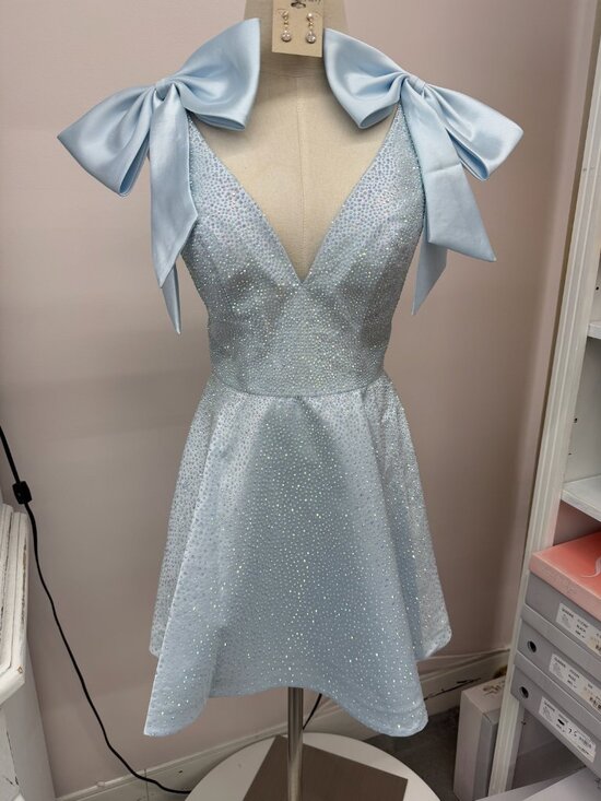 Sherri Hill Dresses & Skirts - Sherri Hill: 57317 Ice Blue : size 2 Homecoming Dress